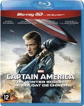 Captain America: The Winter Soldier (3D Blu-ray)