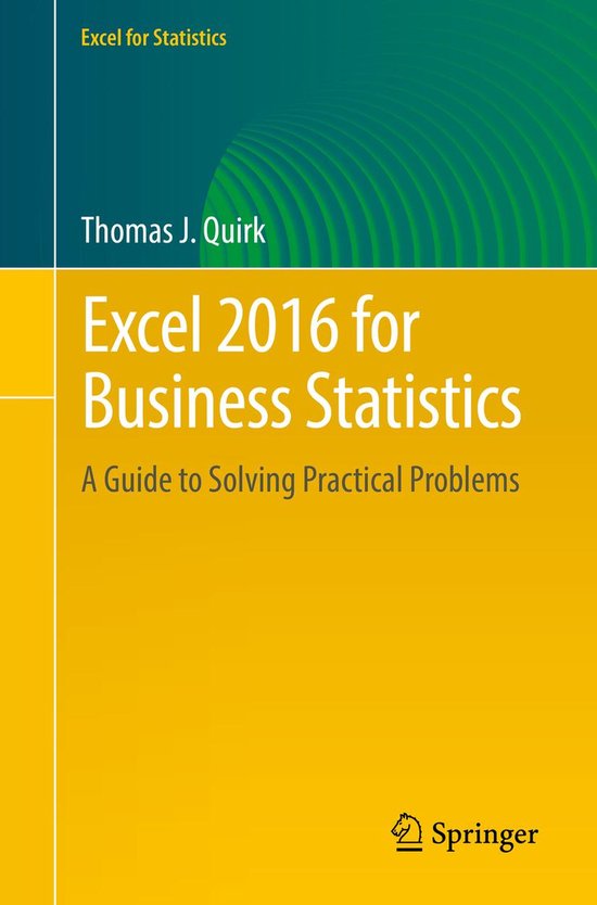 Mathematics and Statistics (R0) - Excel 2016 for Business St ... - cover