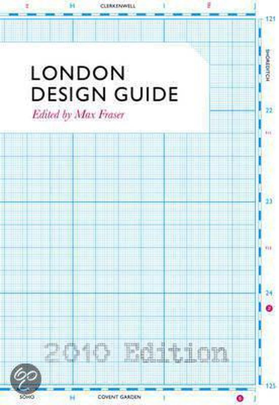 London Design Guide 9780956309808 Boeken bol