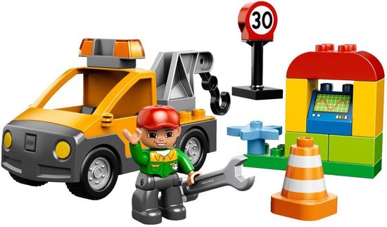 LEGO Duplo Sleepwagen - 6146 | bol.com