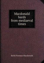 Macdonald bards from mediaeval times