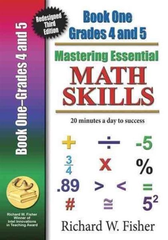 Mastering Essential Math Skills Book 1 Grades 4-5 - cover