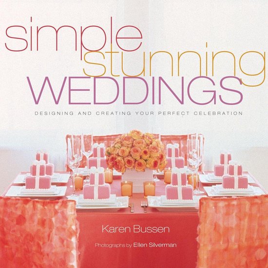 Simple Stunning Weddings - cover