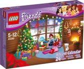 Calendrier de l'Avent LEGO Friends 2014-41040