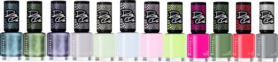 Rimmel London 60 Seconds Supershine by Rita - 872 Hint of Mint - Nagellak