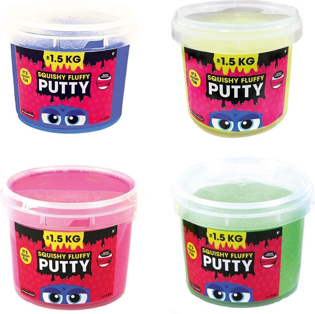 squishy fluffy putty