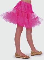 Roze petticoat/tutu voor kinderen 152