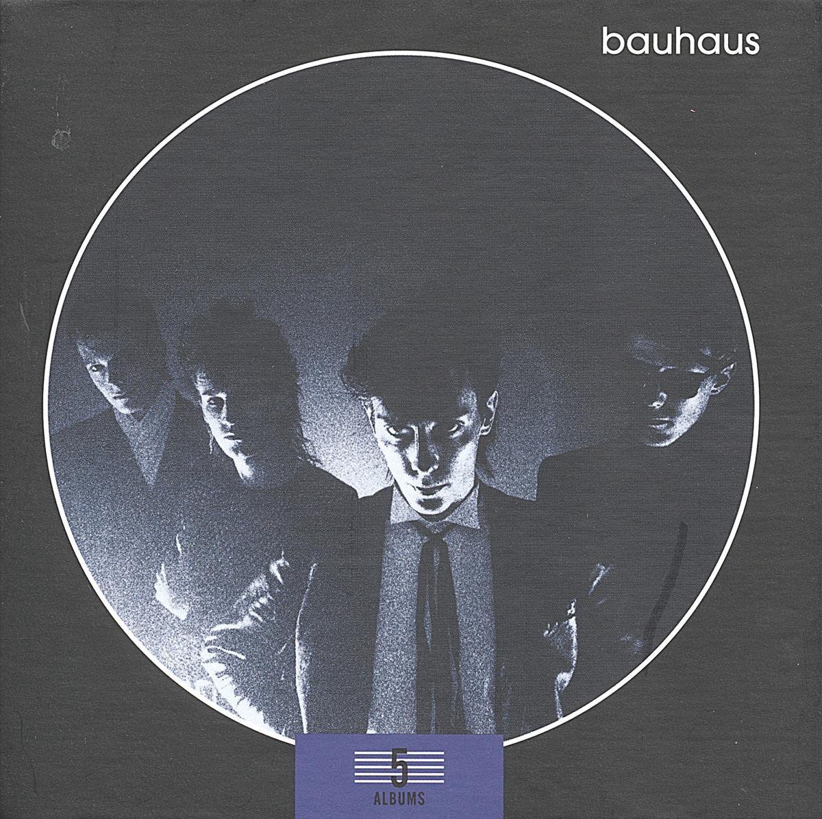 5 Albums Box Set, Bauhaus CD (album) Muziek