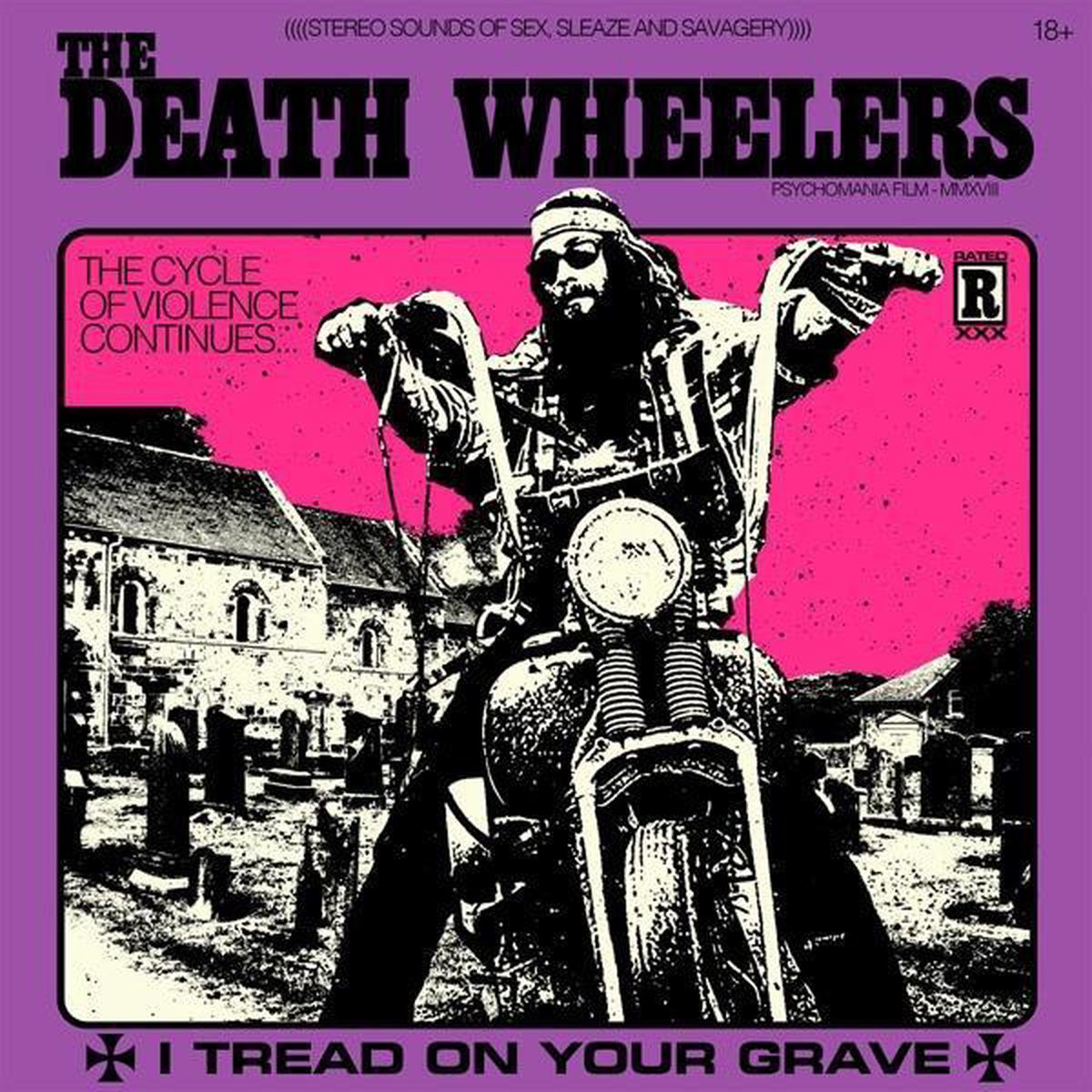 (Black) I Tread On Your Grave