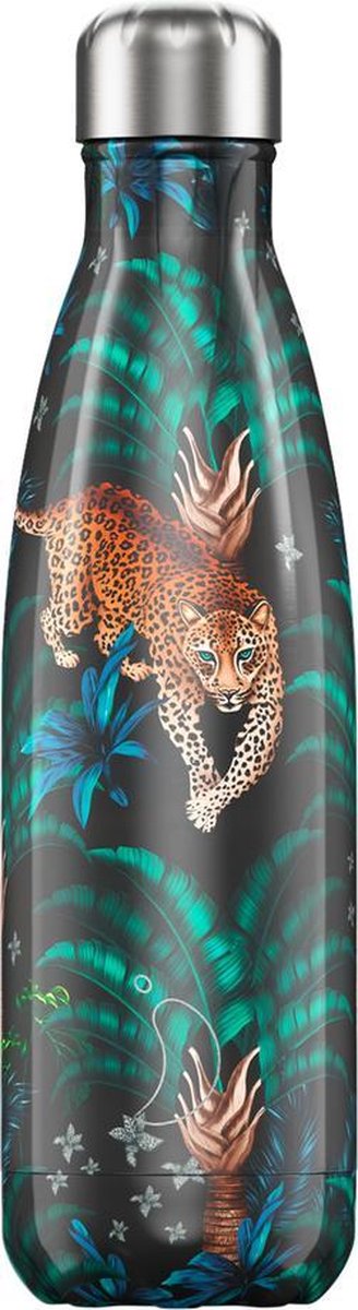 Chilly’s Bottle – Tropical Leopard – 500 ml