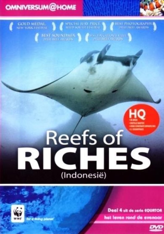 Cover van de film 'Reefs of Riches - WNF'