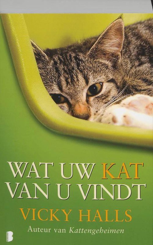 Wat uw kat van u vindt - cover
