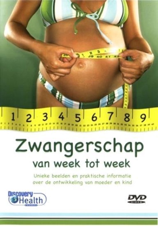 Cover van de film 'Zwangerschap Van Week Tot'