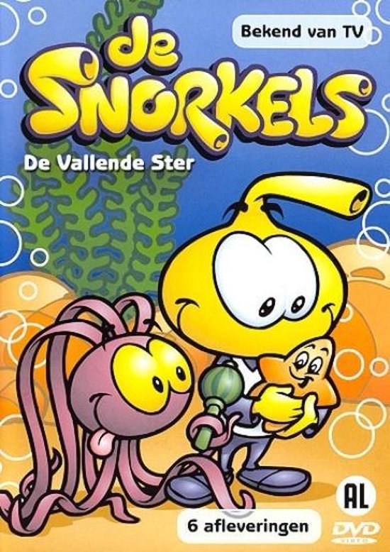 Snorkels Filmpjes, DVD's, afleveringen en informatie