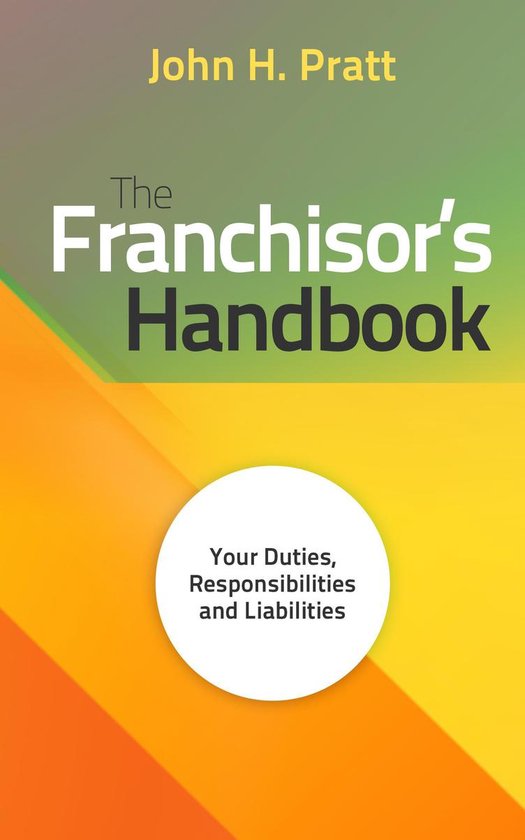The Franchisor’s Handbook - cover