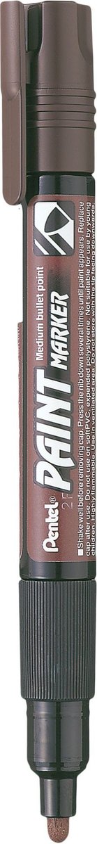 Pentel Paintmarker MMP20 Geel