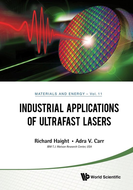 Materials And Energy 11 - Industrial Applications Of Ultrafa ... - cover