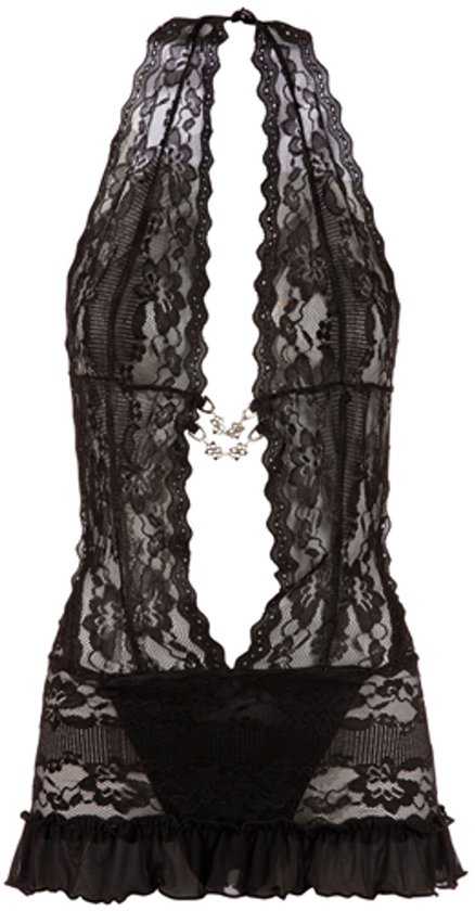 Jurkje Diepe DecolletÃ©s Jurken Cottelli Collection – Erotische