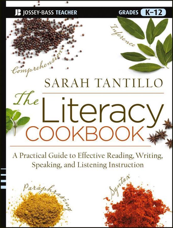 The Literacy Cookbook - cover