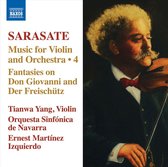 Tianwa Yang, Orquesta Sinfónica De Navarra - Sarasate: Music For Violin & Orchestra 4 (CD)