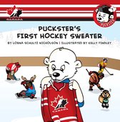 Puckster - Puckster's First Hockey Sweater