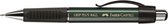 Balpen Faber Castell GRIP Plus groen metallic FC-140700