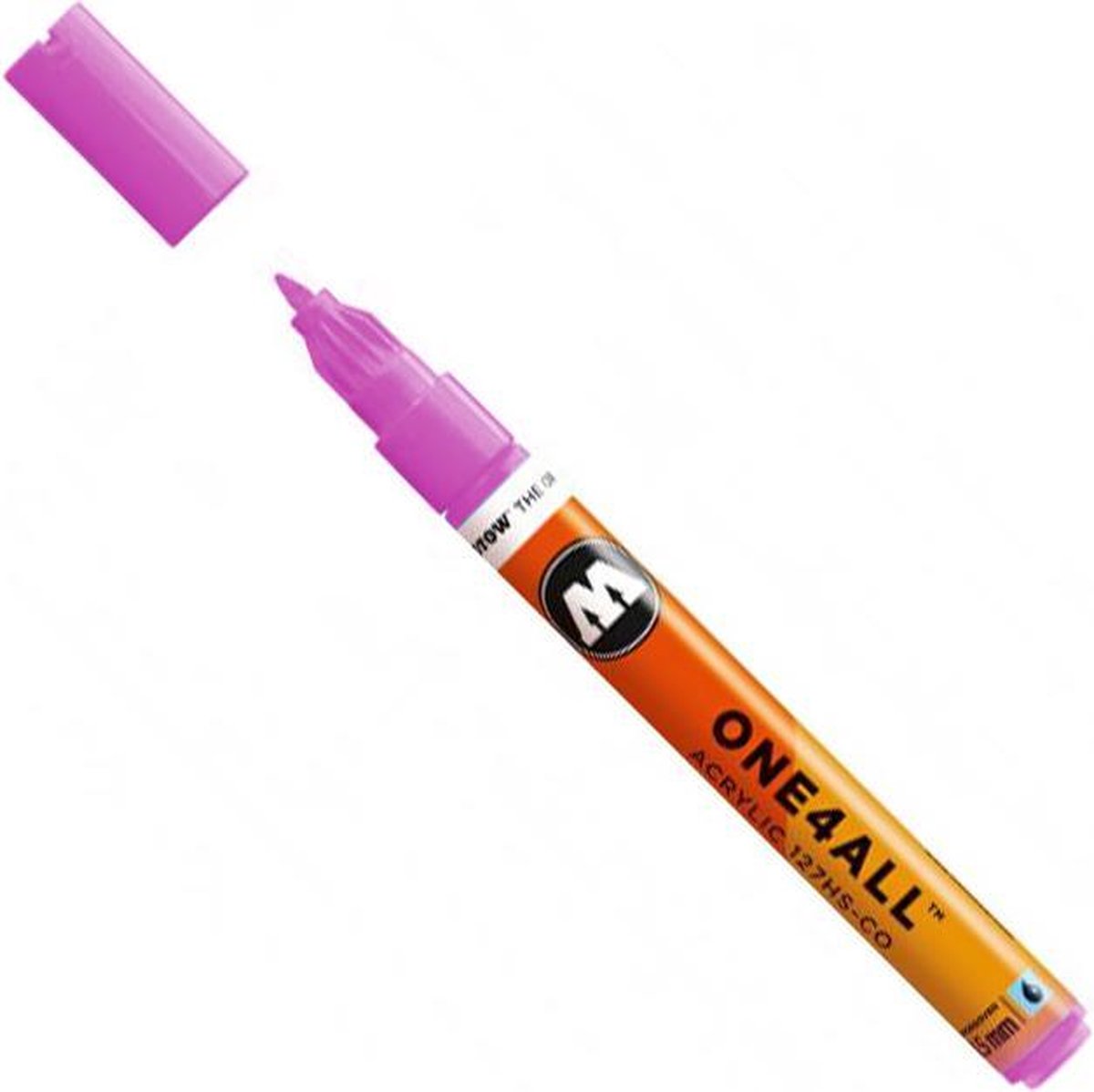 MOLOTOW 127HS-CO Acrylic Marker 1,5mm - 217 Neon Pink Fluor