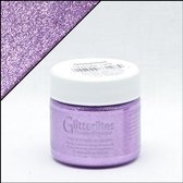 Angelus Glitterlites - 29,5 ml Glitter verf voor o.a. leer - Lavender Lace