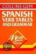 Collins Gem Spanish Verb Tables and Grammar