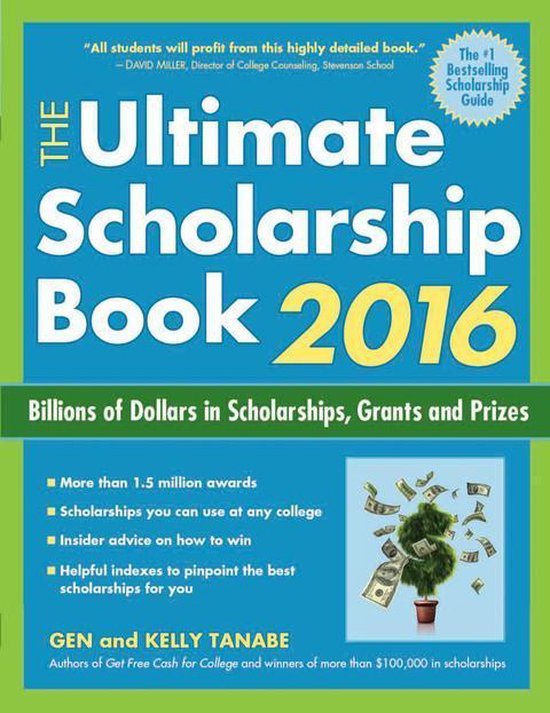 The Ultimate Scholarship Book 2016 - cover