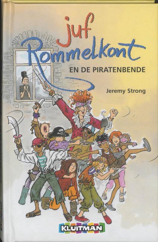 9789020672053 - Juf Rommelkont En De Piratenbende