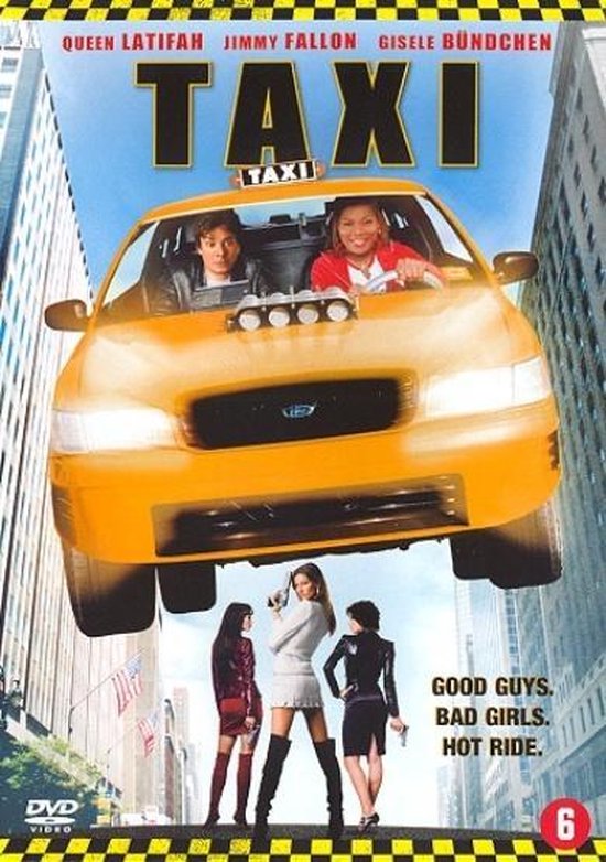 Cover van de film 'Taxi'