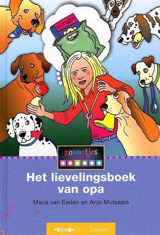 Cover van het boek 'Het lievelingsboek van opa'