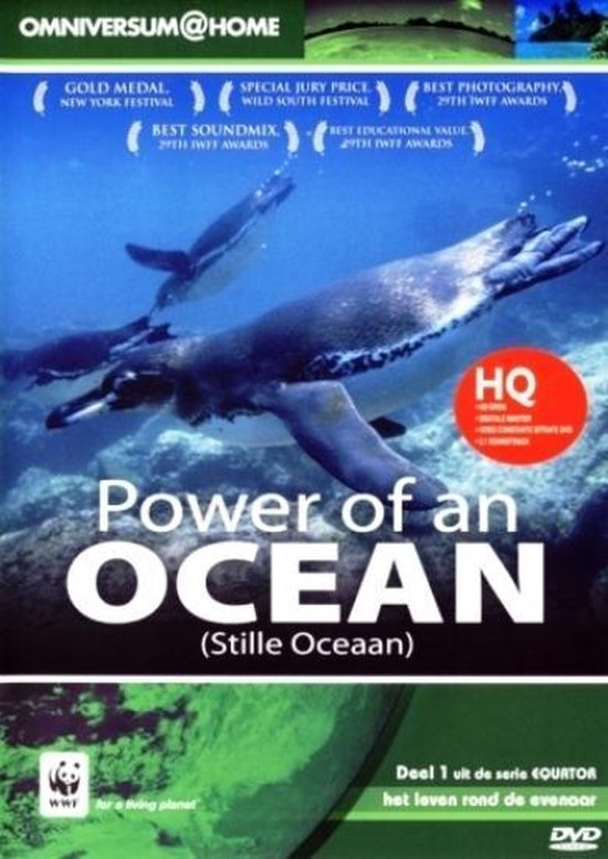 Cover van de film 'Power of an ocean - WNF'