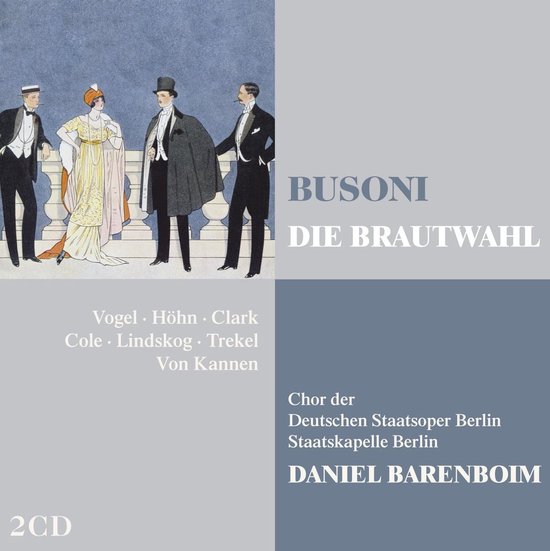 Busoni: Brautwahl