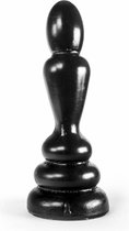 ZiZi Buttplug "Pawn"  15 x 5 cm - zwart