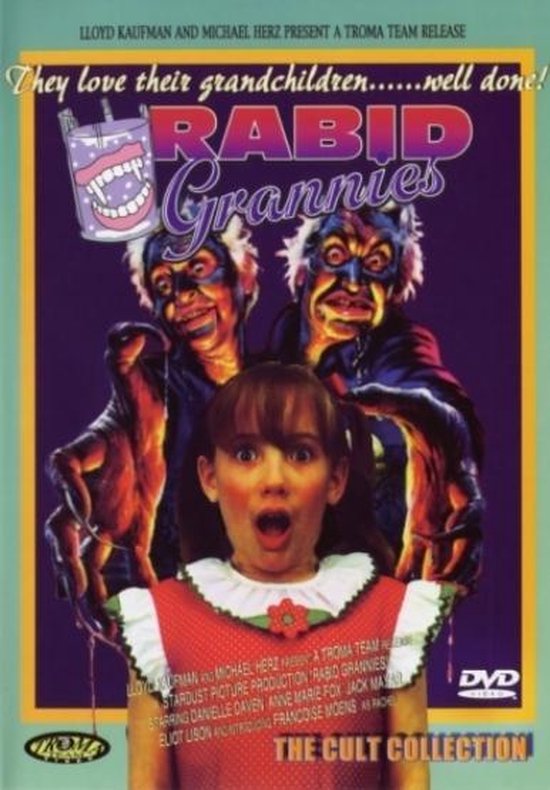 Cover van de film 'Rabid Grannies'