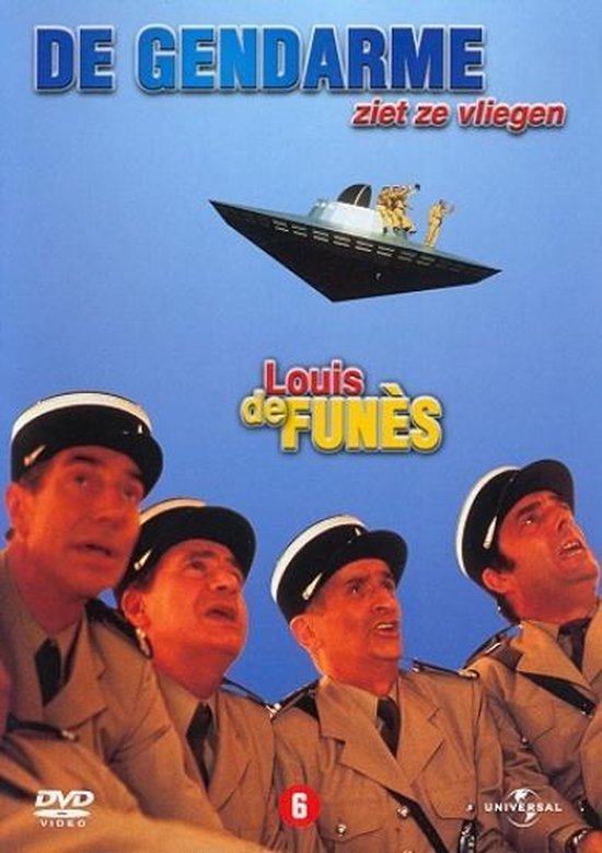 Gendarme Ziet Ze Vliegen, De