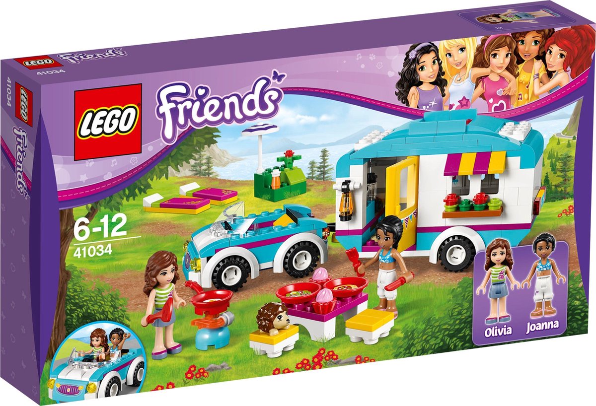 LEGO Friends Zomercaravan - 41034 | bol.com