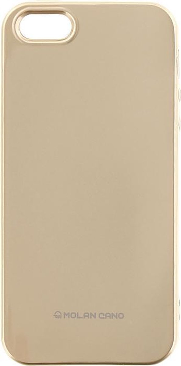 Molan Cano TPU Jelly Case voor Huawei Mate 20 Lite - Goud