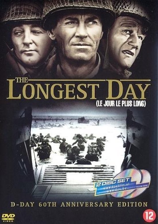 Longest Day, The (2DVD) (Special Edition) (zwart/wit)