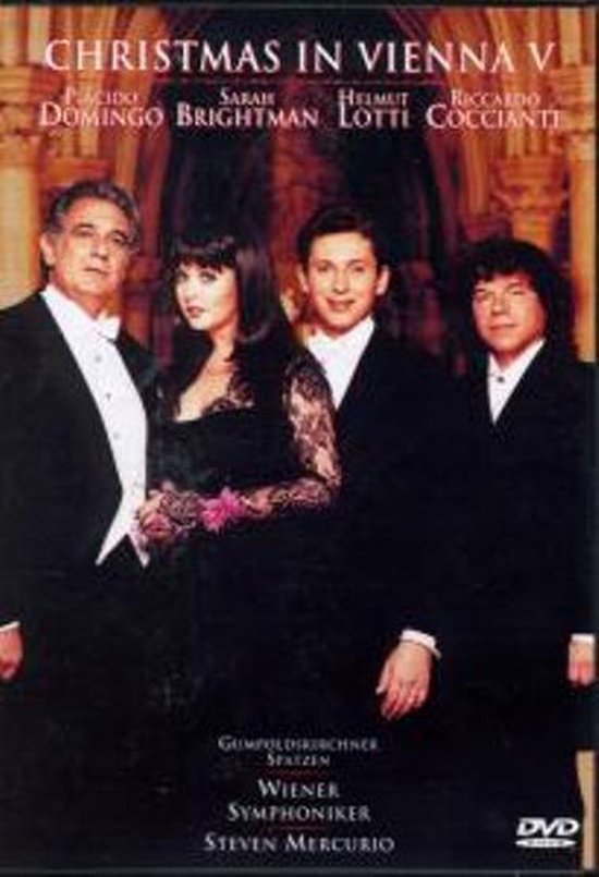 Christmas in Vienna 5 (Dvd), Sarah Brightman Dvd's bol
