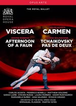 Royal Ballet & Royal Opera House - Viscera Carmen Faun Pas De Deux (DVD)