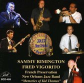 Sammy Rimington, Fred Vigorito, French Preservation New Orleans Jazz Band - French Preservation New Orleans Jazz (CD)