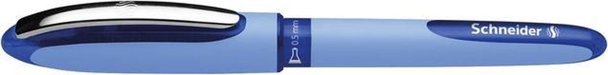 Rollerpen Schneider One Hybrid N 0.5mm blauw | 10 stuks