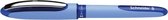 Rollerpen schneider one hybrid n 0.5mm blauw | Omdoos a 10 stuk | 10 stuks