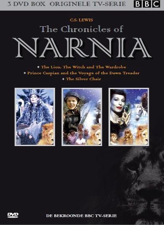 Cover van de film 'Chronicles of Narnia Trilogy'