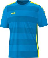 Jako Celtic 2.0 T-shirt Heren Sportshirt - Maat XXL  - Mannen - blauw/geel
