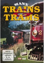 Manx Trains And Trams