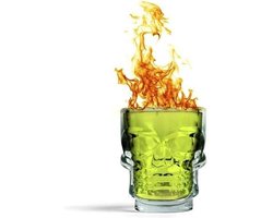 Skull head shot glaasjes (set van 4 shot glaasjes 60 ml)